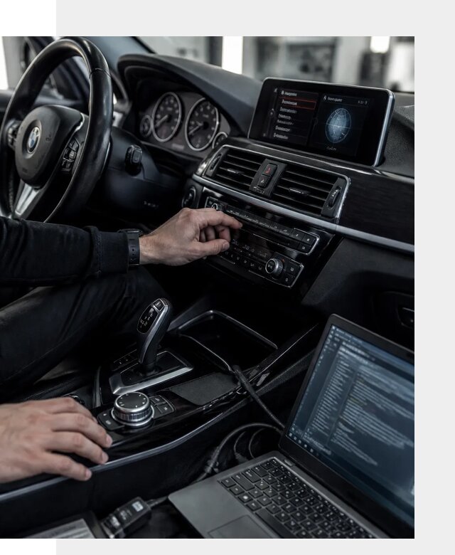 Русификация автомобилей BMW с адаптацией меню и функций в Беслане
