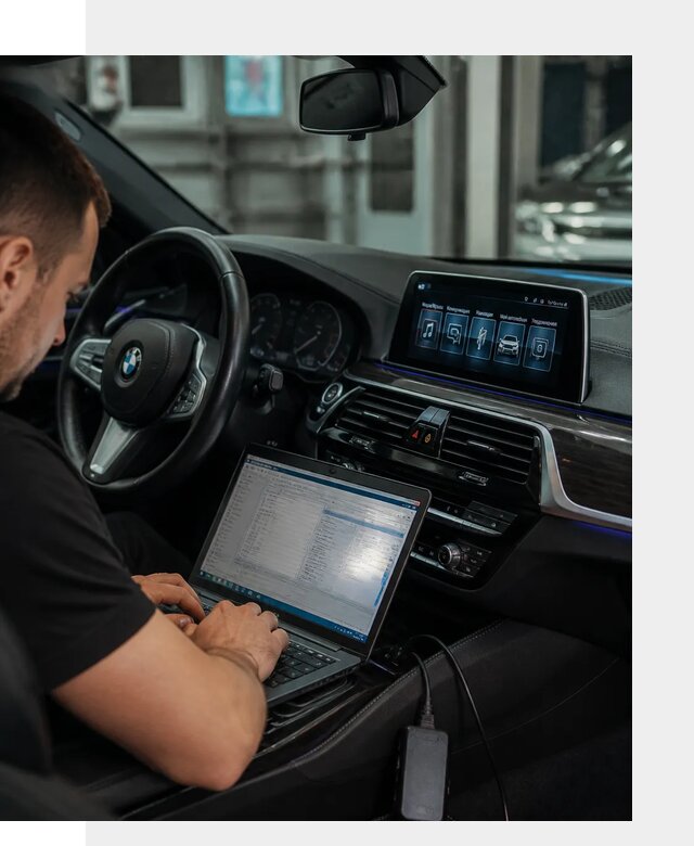 Русификация мультимедиа BMW для авто под ключ в Беслане