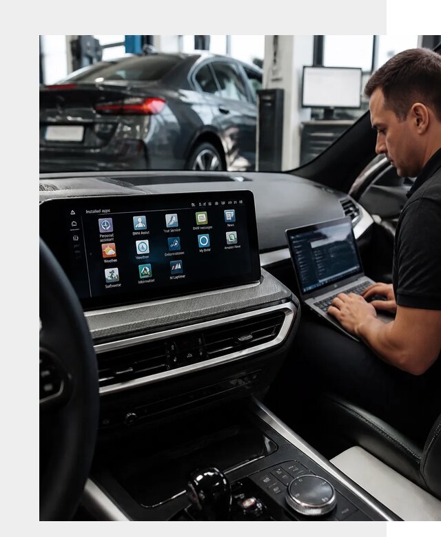 Установка приложений BMW в Беслане по цене от 5974 р. | ФастМобиль-Бсл