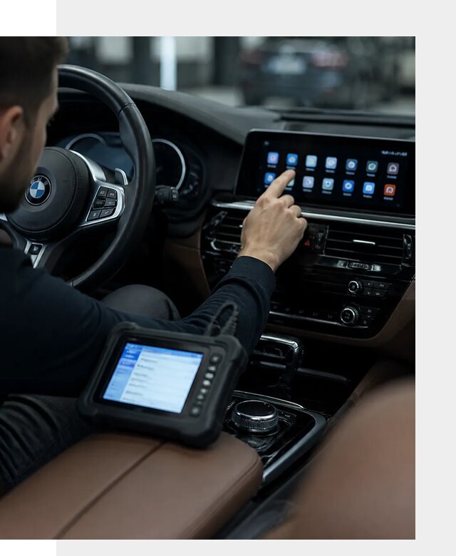 Установка приложений и мультимедиа сервисов BMW в Беслане
