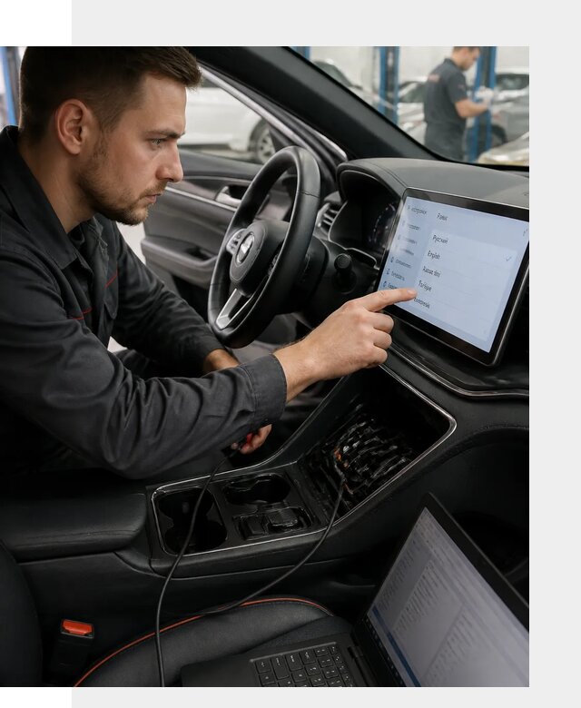 Профессиональная русификация BYD SONG Plus в Беслане