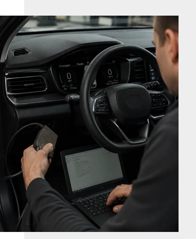 Русификация приборной панели автомобилей BYD в Беслане