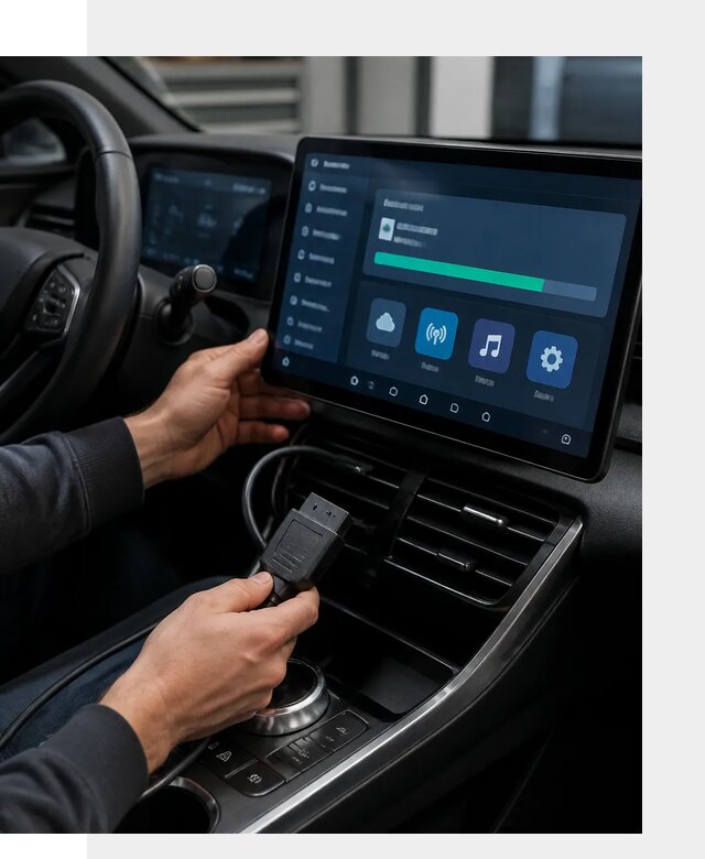 Установка приложений BYD для автомобиля под ключ в Беслане