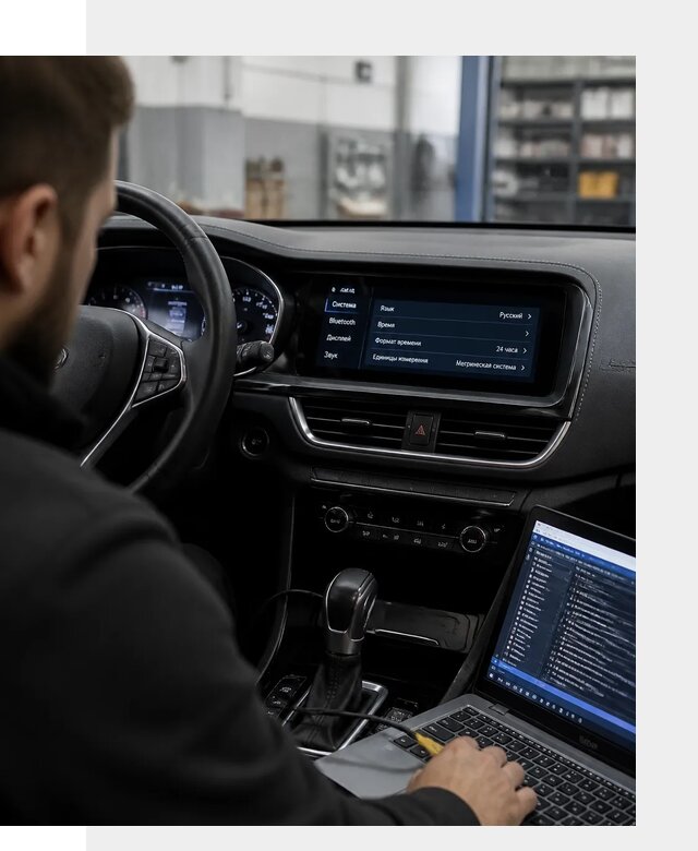 Профессиональная русификация Changan CS75 под ключ в Беслане
