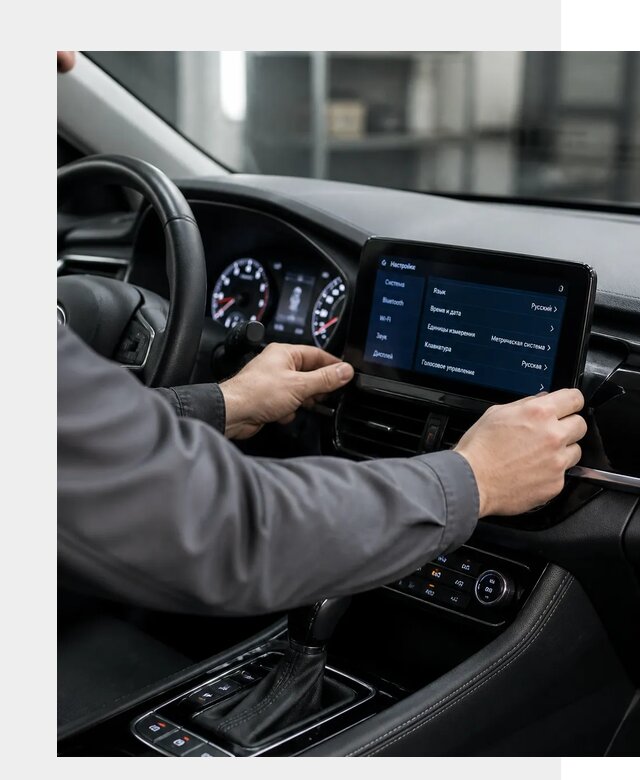Русификация Changan EADO в Беслане по цене от 8607 р. | ФастМобиль-Бсл