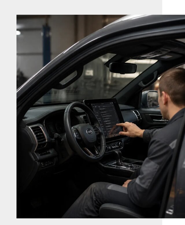 Русификация Changan Hunter в Беслане от 6987 р. | ФастМобиль-Бсл