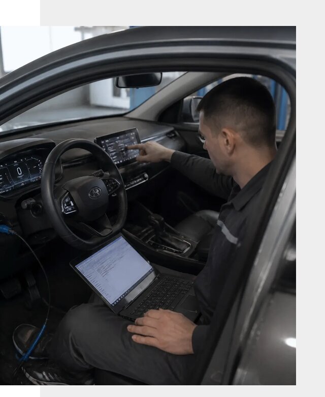 Русификация Changan LAMORE в Беслане с сохранением функций