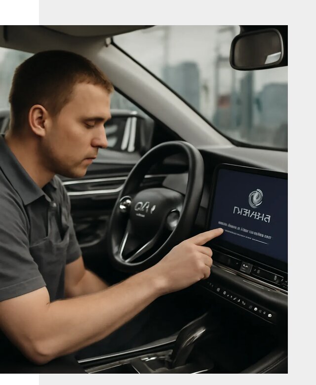 Установка приложений Changan и сервисов в авто в Беслане