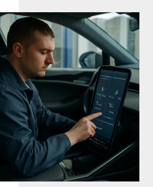 Русификация мультимедиа и приборной панели Deepal SL03 в Беслане