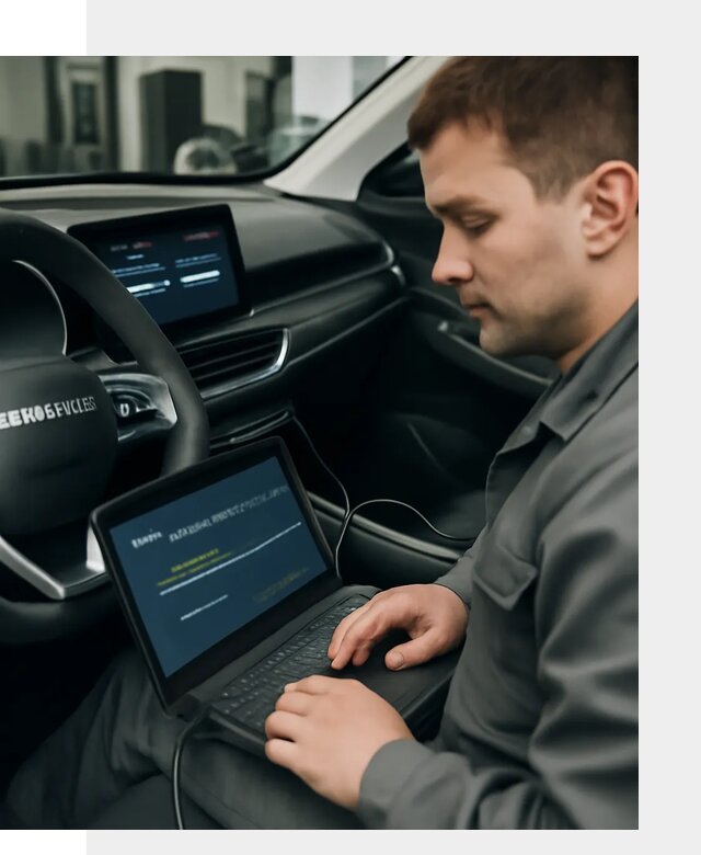 Профессиональная русификация автомобилей Exeed в Беслане