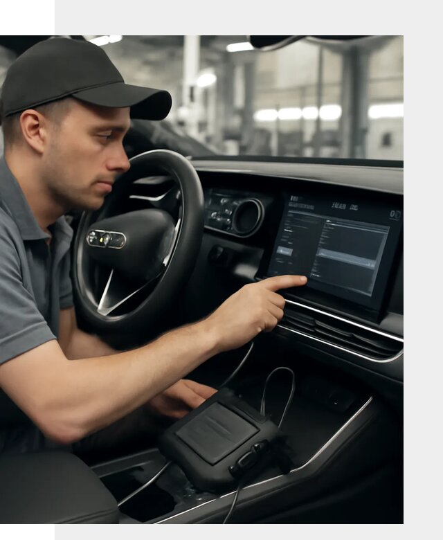 Профессиональная русификация Exeed RX под ключ в Беслане
