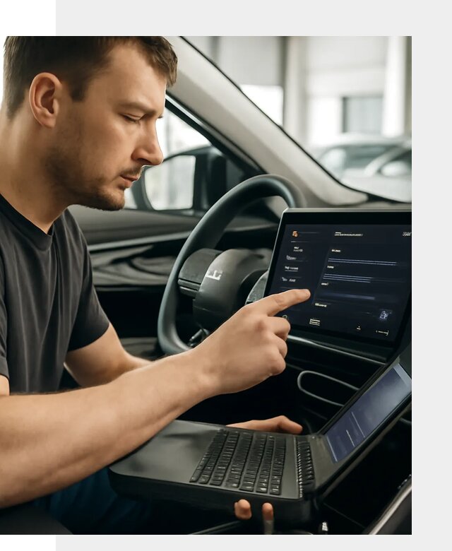 Русификация и адаптация мультимедии Exeed TXL в Беслане