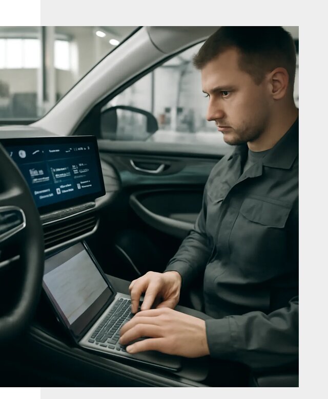 Русификация мультимедиа Exeed под ключ для авто в Беслане