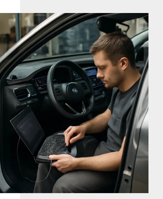Русификация автомобилей GAC с адаптацией меню в Беслане