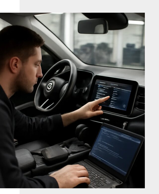 Русификация GAC GS 8 с полной локализацией интерфейса в Беслане
