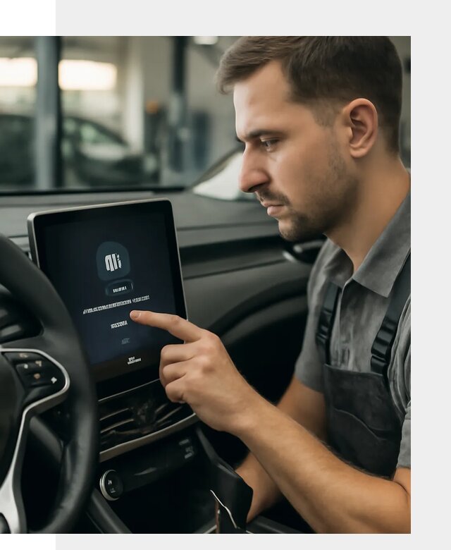 Установка приложений GAC для автомобилей под ключ в Беслане