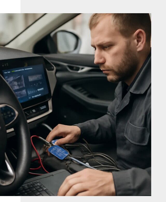 Профессиональная русификация автомобилей Geely в Беслане
