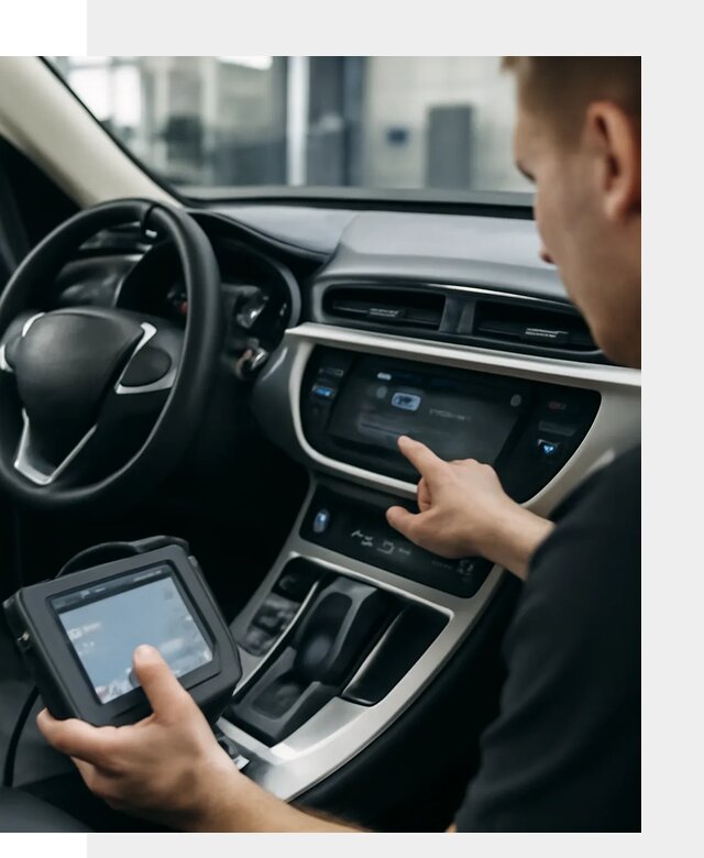 Русификация Geely Atlas мультимедиа и меню в Беслане