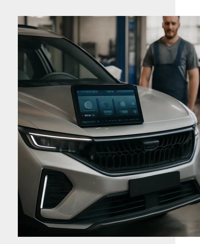 Русификация Geely Bouye L Cool в Беслане от 6987 р. | ФастМобиль-Бсл