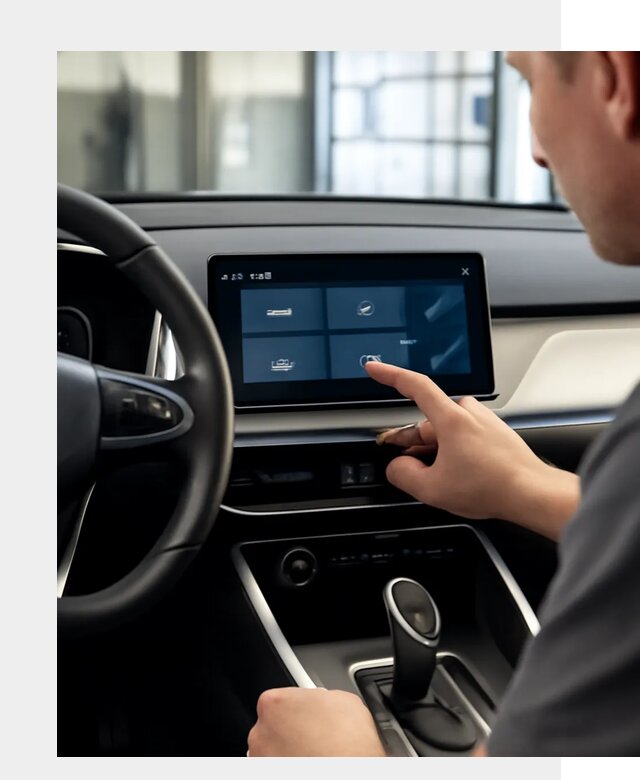 Русификация Geely Coolray в Беслане от 8000 р. | ФастМобиль-Бсл