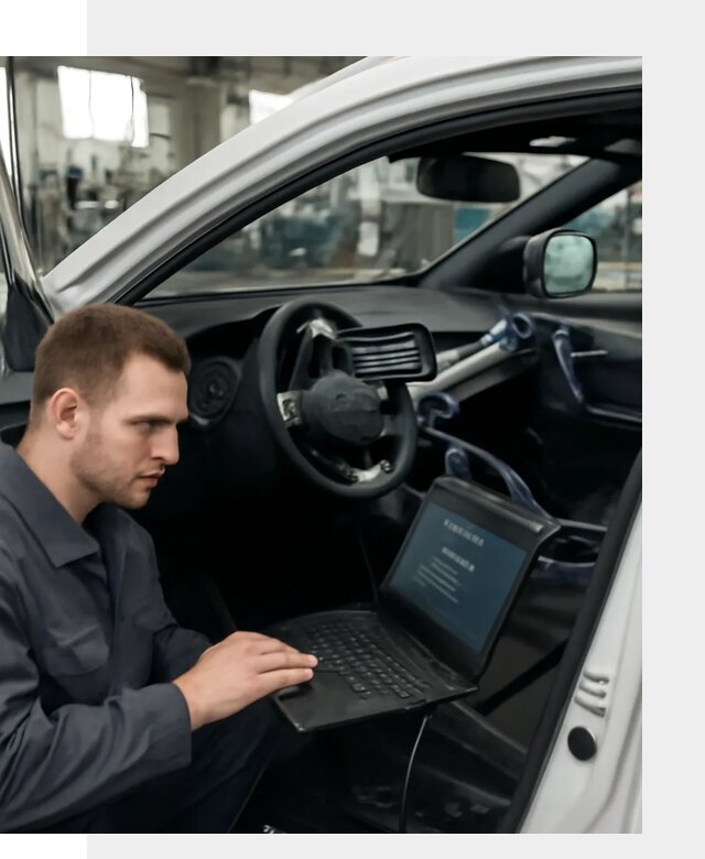 Русификация Geely Coolray для удобства эксплуатации в Беслане