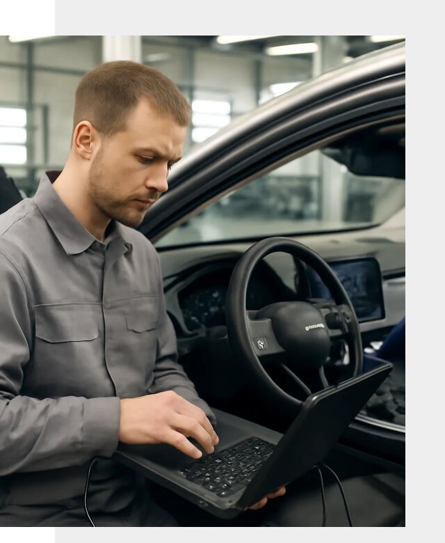 Русификация автомобилей Haval под ключ в Беслане для всех моделей