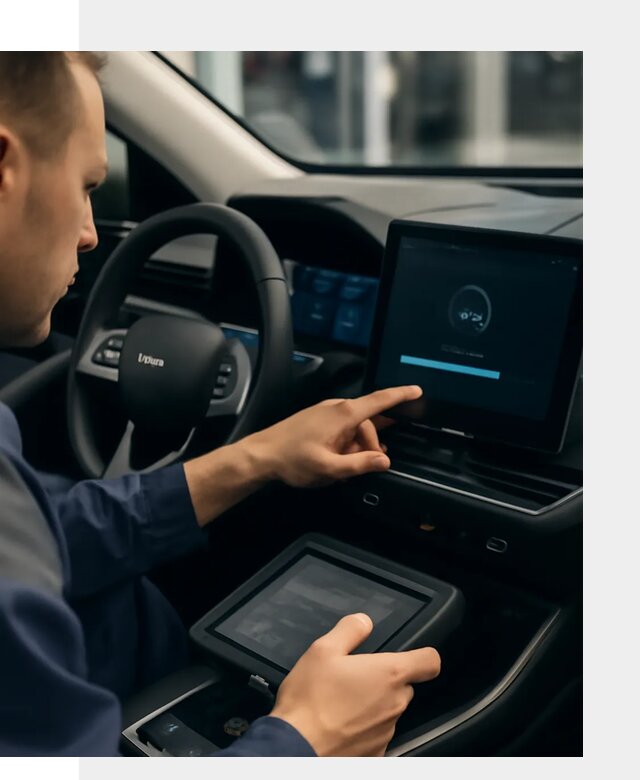 Установка приложений Haval на мультимедиа и навигацию в Беслане
