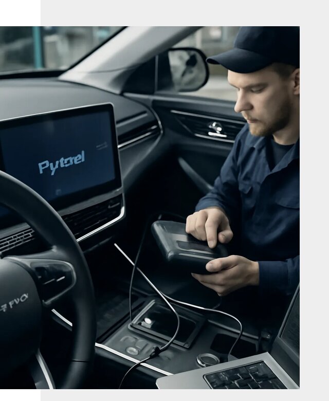 Русификация автомобилей Jetour с адаптацией меню в Беслане
