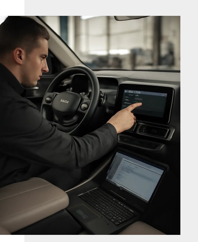 Русификация Jetour T2 BENZ HYB под ключ для авто в Беслане
