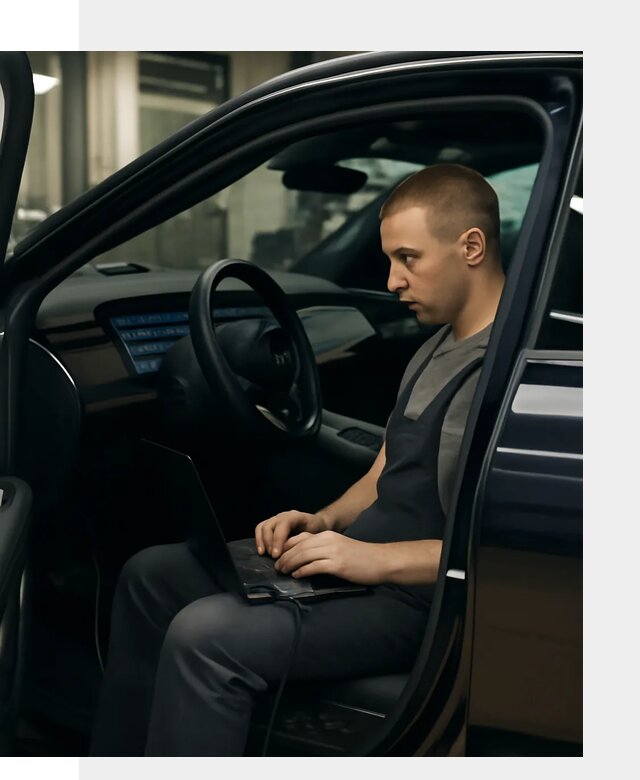 Русификация LiXiang L9 автомобиля в Беслане под ключ