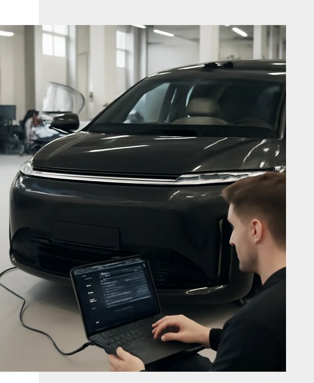 Русификация LiXiang MEGA с адаптацией функций в Беслане