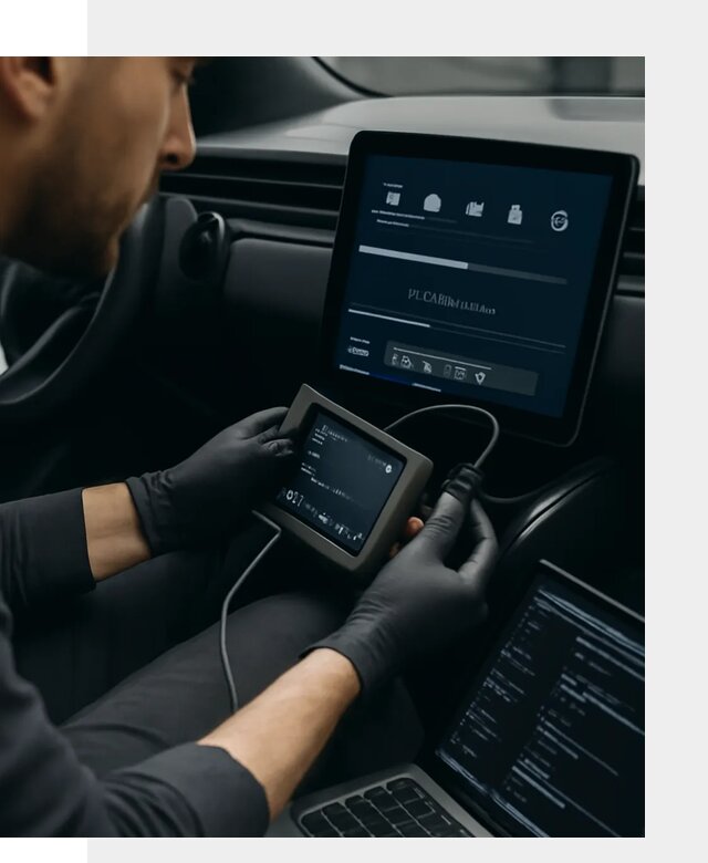 Установка приложений LiXiang для автомобилей в Беслане