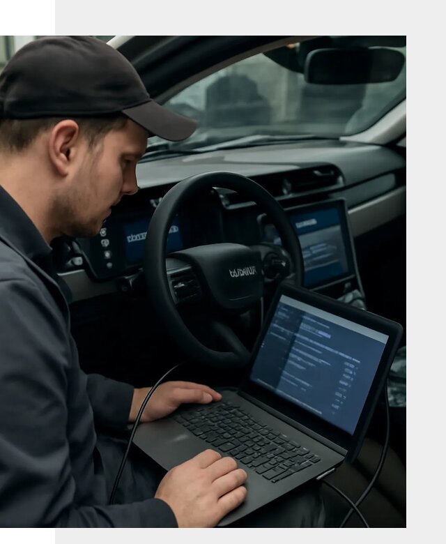 Профессиональная русификация автомобилей Lynk Co в Беслане