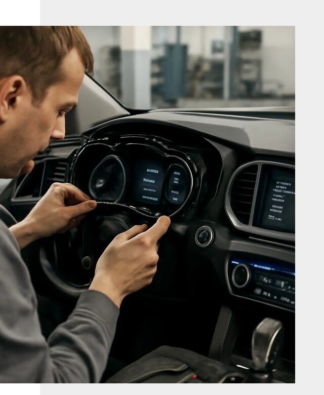 Русификация приборной панели автомобилей Hyundai в Беслане