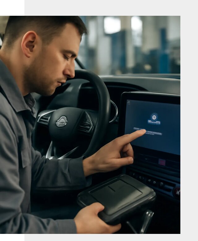 Установка приложений Hyundai с настройкой в авто в Беслане