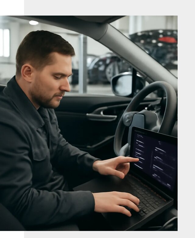 Русификация автомобилей Kia всех моделей под ключ в Беслане