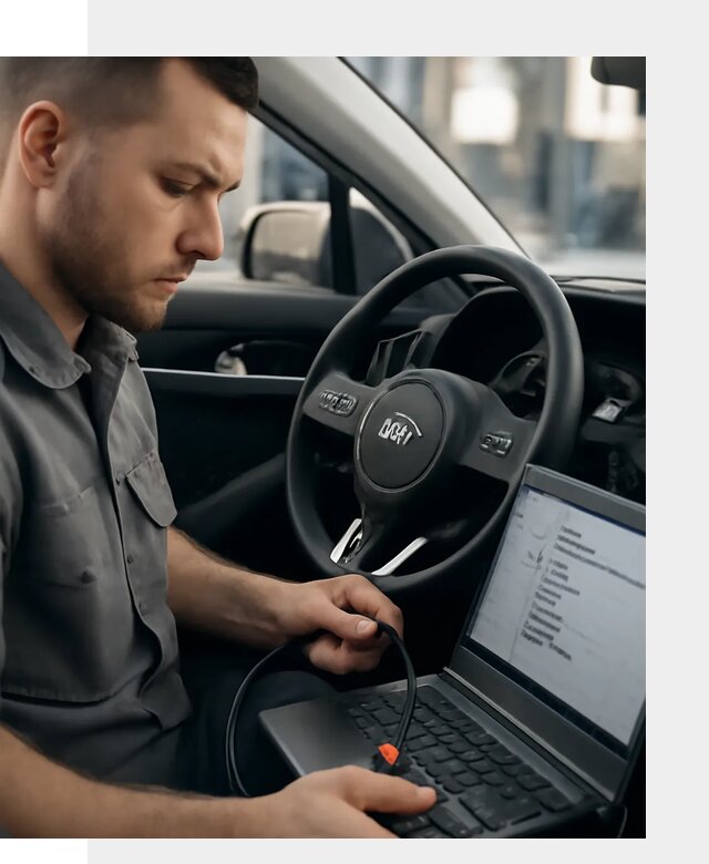 Русификация приборной панели Kia для автомобилей в Беслане