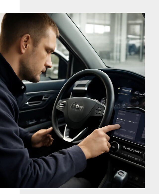 Русификация SsangYong Korando в Беслане под ключ для авто