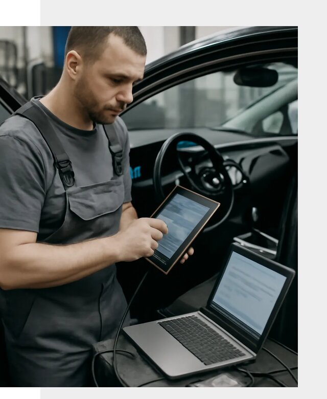 Русификация гибридных автомобилей под ключ в Беслане