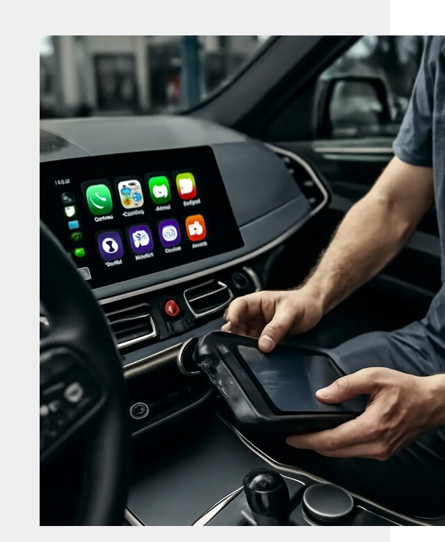 Активация Apple CarPlay в Беслане по цене от 4557 р. | ФастМобиль-Бсл
