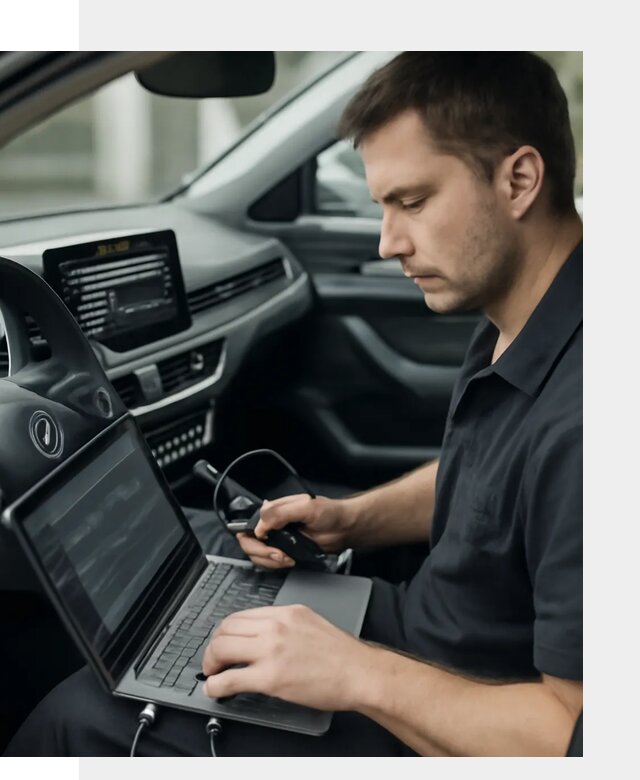 Настройка телематики автомобиля под ключ для авто в Беслане