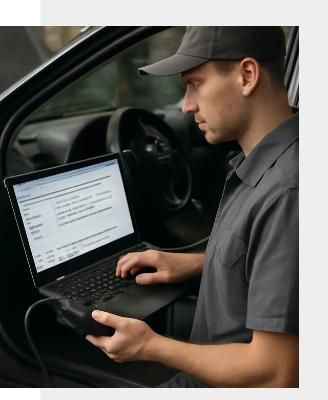 Точный перевод диагностических ошибок автомобиля в Беслане