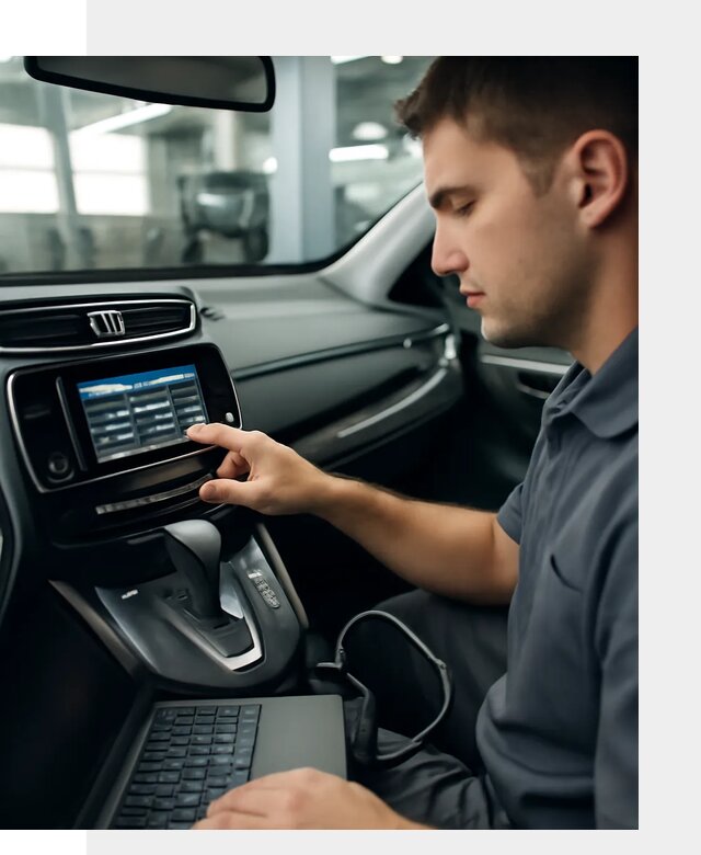 Русификация Honda под ключ для всех моделей в Беслане