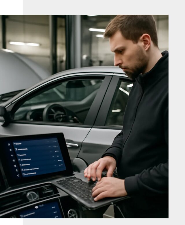 Русификация Honda Civic с адаптацией меню и навигации в Беслане