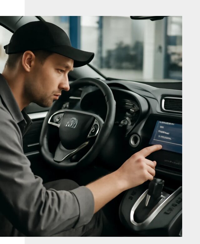 Русификация Honda CRV для навигации и меню в Беслане