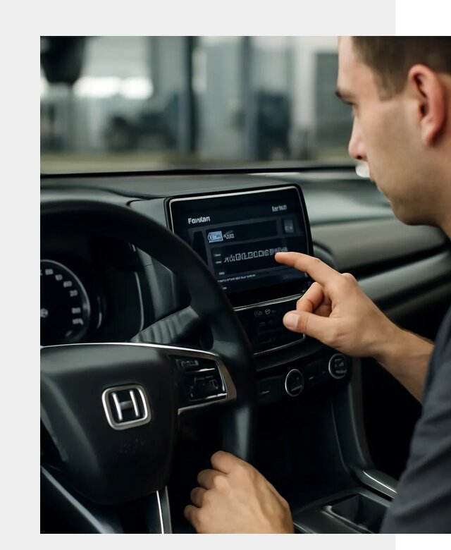 Русификация панели приборов Honda в Беслане по цене 5063 ФастМобиль-Бсл