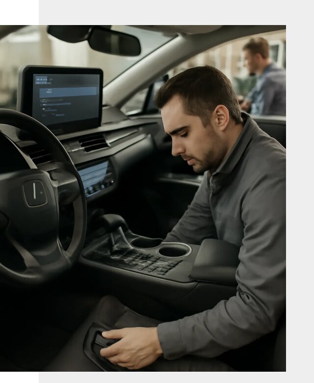 Русификация автомобилей Lexus для рынка России в Беслане