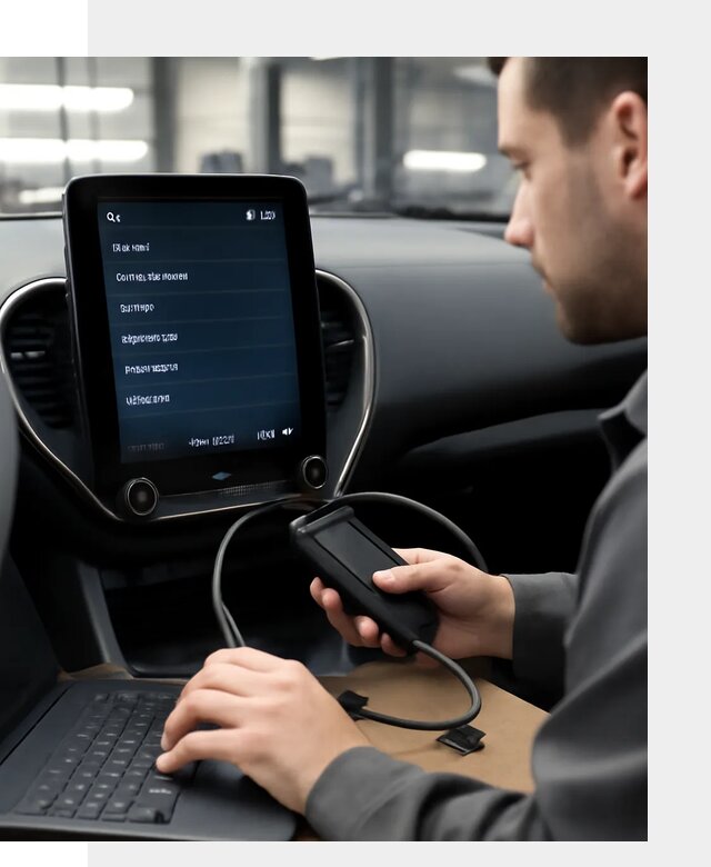 Русификация Lexus NX PANASONIC под ключ для авто в Беслане