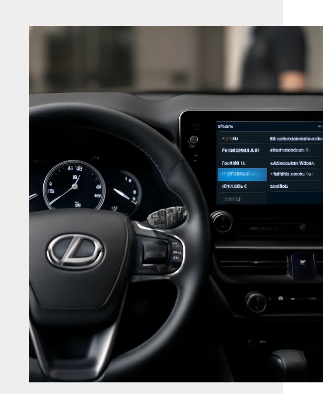 Русификация приборной панели Lexus в Беслане по 5569 р. | ФастМобиль-Бсл