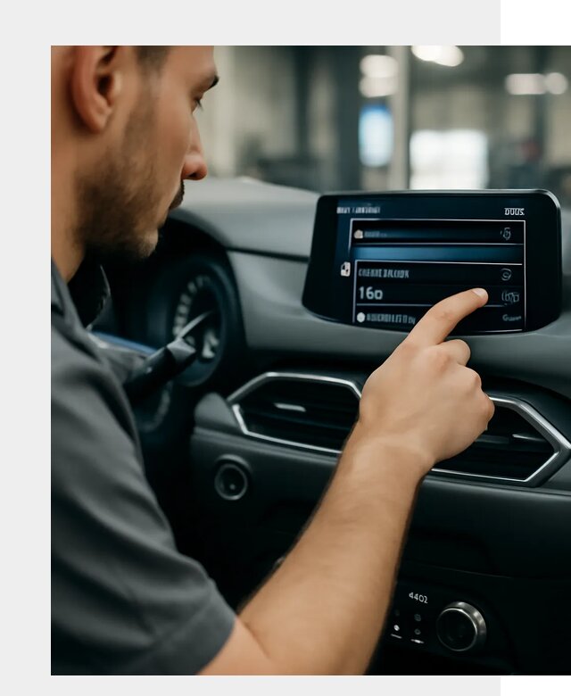 Русификация Mazda в Беслане по цене от 5569 р. | ФастМобиль-Бсл
